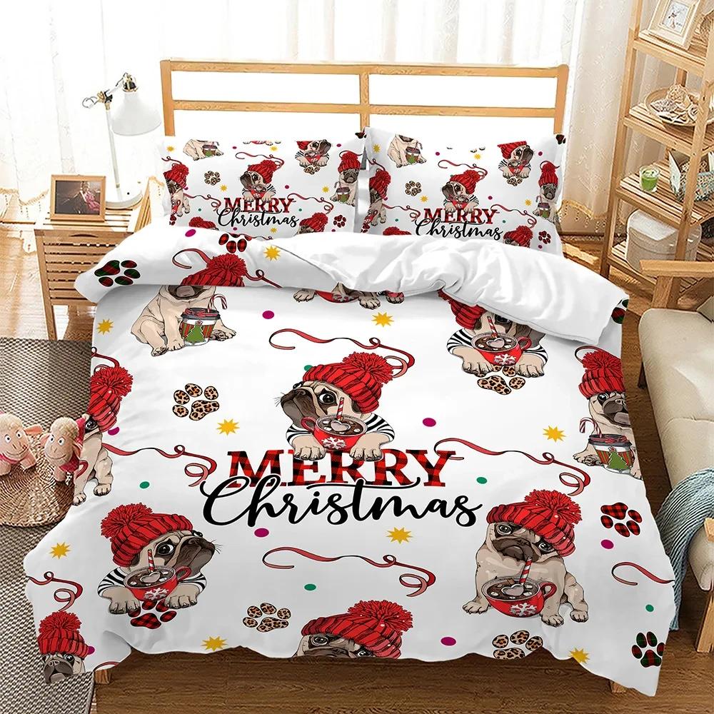 2024 Christmas Boys Cartoon Duvet Cover Pillowcase Bedroom Textile Decor 200x200cm Duvet Cover Bed Set Quilt Cover Pillowcase