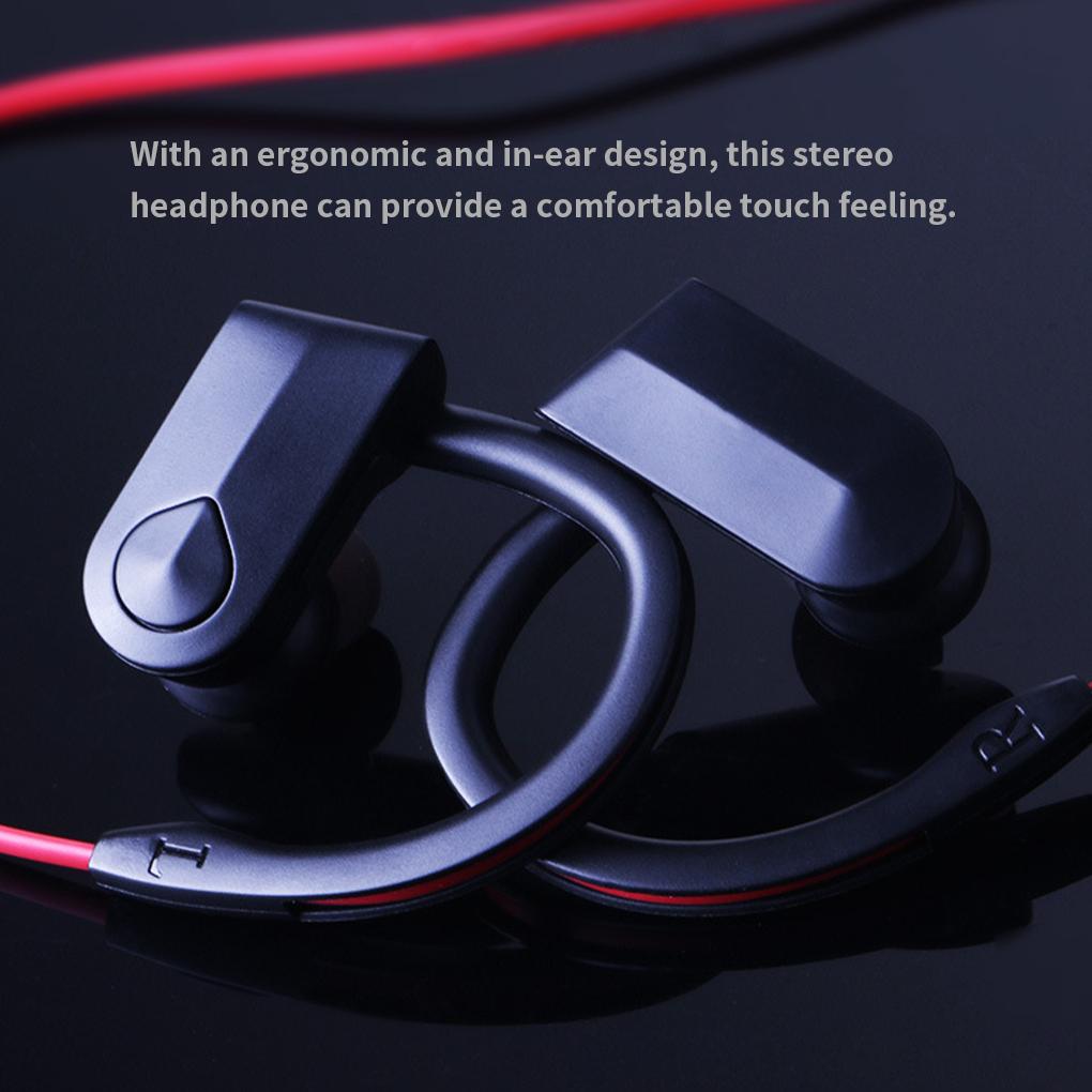 K98 Wireless Earphones Bluetooth\-compatible Sport Headphone Noise Canceling Headset with Mic For iPone 11 12 for