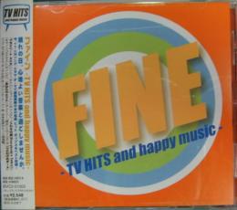 

CD VARIOUS - Fine - TV Hits And Happy Music BVC231003 BMG FUNHOUSE 2002 Japan Rock Used