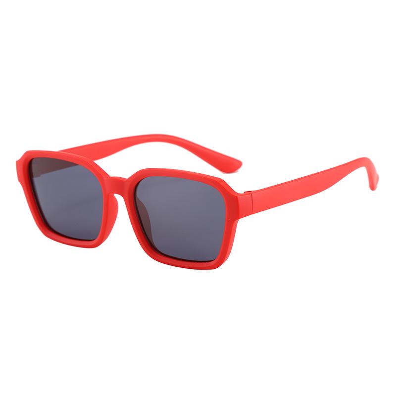 S5085 Multi-color Children's UV Protection Sunglasses - Trendy Portable Sunshade Glasses for Summer Travel.