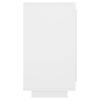 vidaXL Sideboard Weiß 80x40x75 cm