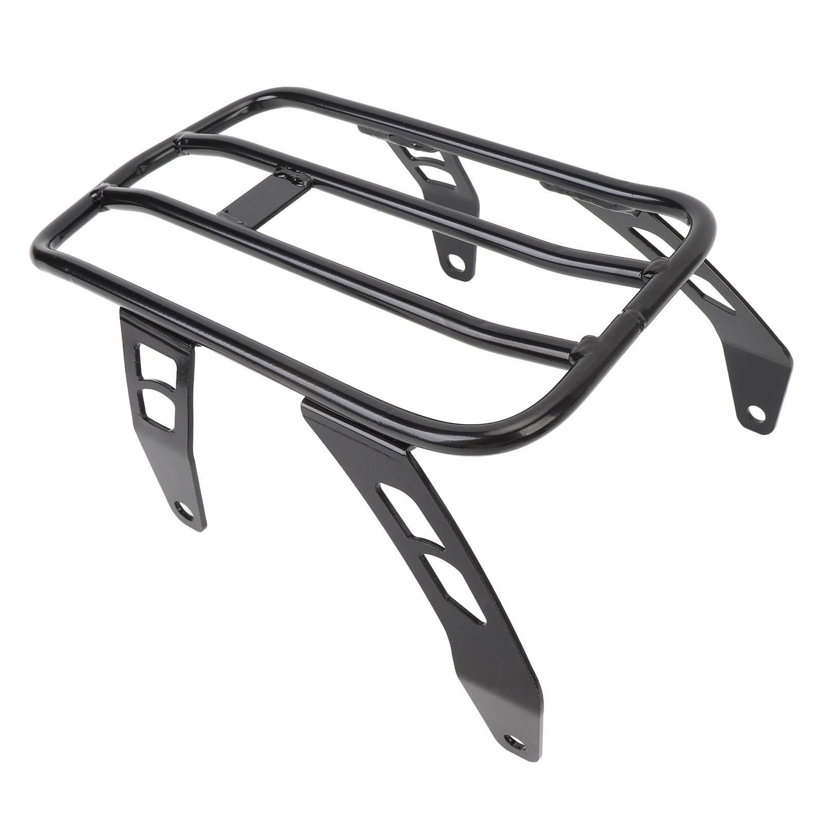 Support de Bagages Arrière pour Moto, Support Arrière en Acier de Remplacement pour Indian Bobber Sixty Twenty 2018-2023 avec Accessoires