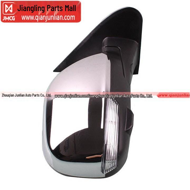 Electric Rearview Mirror with Light for Isuzu Qingling TFR/S15 Pickup Truck - Left or Right Side.