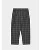 CUSTOMUS All-E Band Double-Pleated Slim Fit Pants Cxs24Wwpta19 Mgy