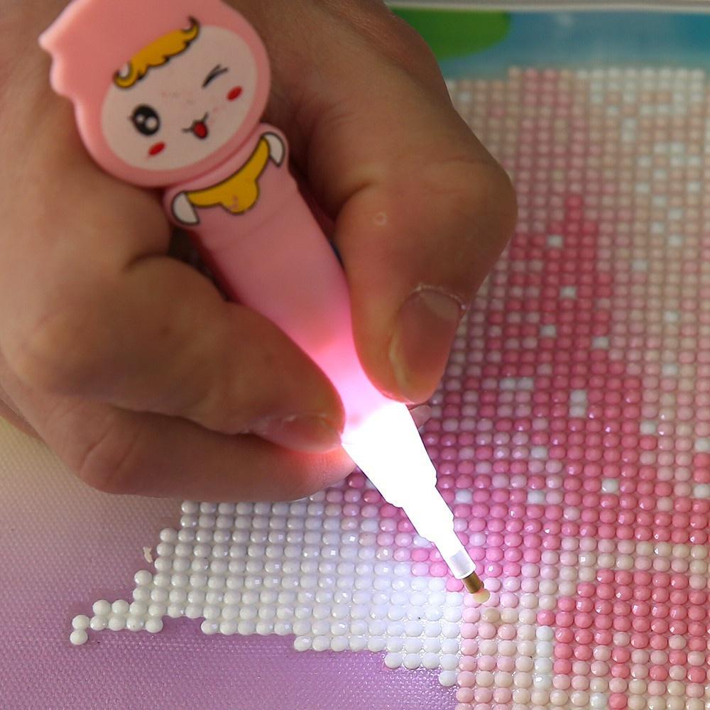 

Светящийся мультфильм дрель перо Diy алмазы живопись Алмазный крест Stitch