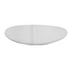 Metal Serving Tray 304 Stainless Steel Modern Luxury Dessert Platter Fruit Tray for Coffee Table Home Decor Silver L