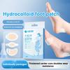 6Pcs Blister Plasters Invisible Hydrocolloid Gel Blister Bandages Blister Cushion Pad For Heel Foot Toe And Guard Skin