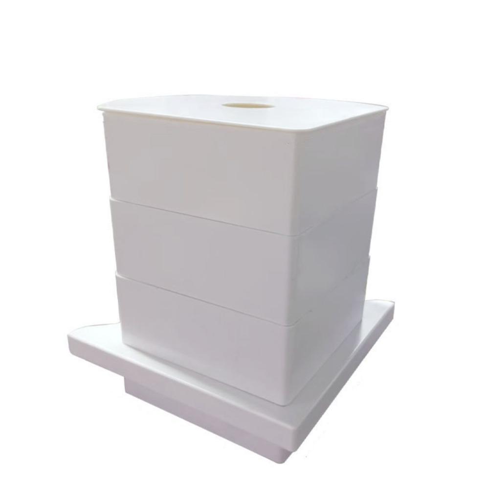 Plastic Aquarium Waterfall Filter Wall Mounted Silent Water Purification Circulation Filter External Aquarium Water Purifier