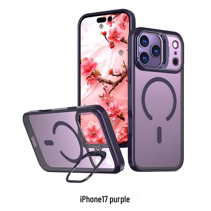 CAXITON Магнитная подставка для линз Ударопрочный чехол для iPhone 17