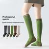 Summer Elastic Pressure Socks, Women's Sports Muscle Fitness Running Socks, Yoga Skipping Rope Calf Socks, Functional Socks
