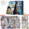 Anime Hunter×Hunter Lomo Card Postcard Collection Cards with Stickers Birthday Gift