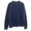 Kenzo Hergestellt in Portugal Stickerei-Logo Langarm-Sweatshirt-Trainer XS Marineblau Herren Gebraucht