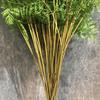 Realistic Artificial Fern Plant Branches Handmade Elegant Artificial Greenery Fern Grass Real Touch Fake Plants