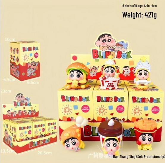 Sanrio Crayon Shin-chan Creative Cartoon Figure Ornament - Crayon Shin-chan Series