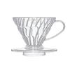 HARIO V60 Transparent Dripper 01 Clear 1-2 Cups Coffee Hand Drip Made Japan VDR-01-T