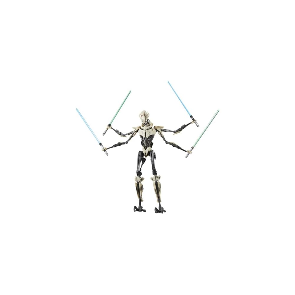 Hasbro Star Wars Black Series Gaming Greats Grievous Action Figure 15cm Collectible Toy Ages 4 and Up