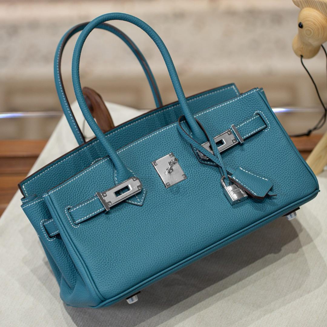 

Нова довга портативна платинова сумка срібна пряжка натуральна шкіра модний одноплечовий ручний клатч замок шкіряна жіноча сумка сумка 29*15*15.5cm