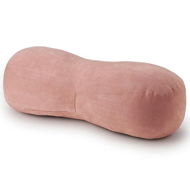 3D Throw Pillow, Long Rhombus Neck Pillow, Adult Waist Pillow, Sleep Pillow, Cervical Spine Support Waist Pillow