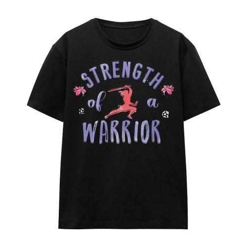 Mulan Unisex Adult Strength Of A Warrior T-Shirt