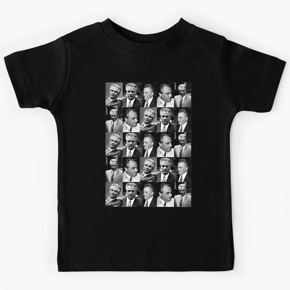John Gotti The Teflon Don Mobster Gambino Family Kids T-Shirt 160