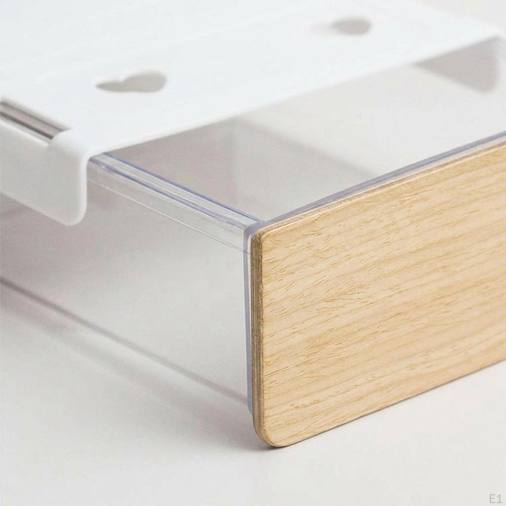 Drawer Box, Easy to Assemble, Extendable Storage Organizer, Large Capacity for The Office Desk