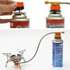 3 Pieces Camping Gas Stove Adapter Camping Stove Butane Adapter Split Type Furnace Converter Connector Camping Equipment