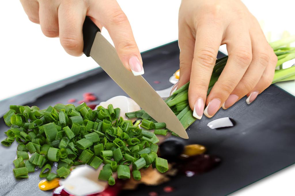 Glass Plate Cutting Board 52X40 Kitchen