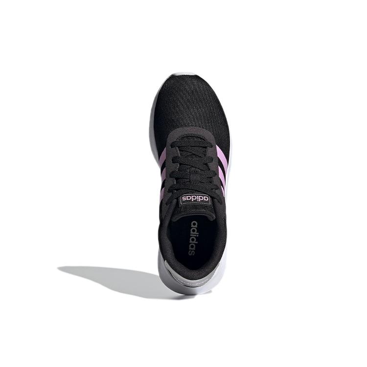 Adidas Lite Racer 2.0 'Black Clear Lilac' Women's FZ0383