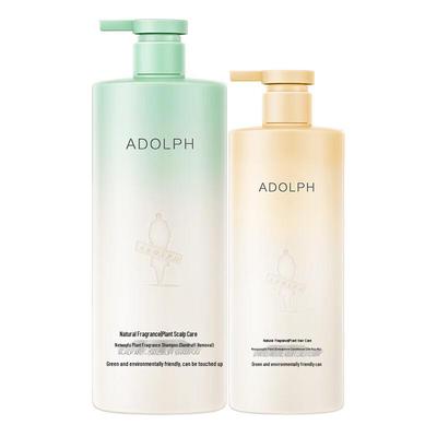 Adolphe Natural Fragrance Anti-Dandruff Hair Care Set (618ml+400ml)