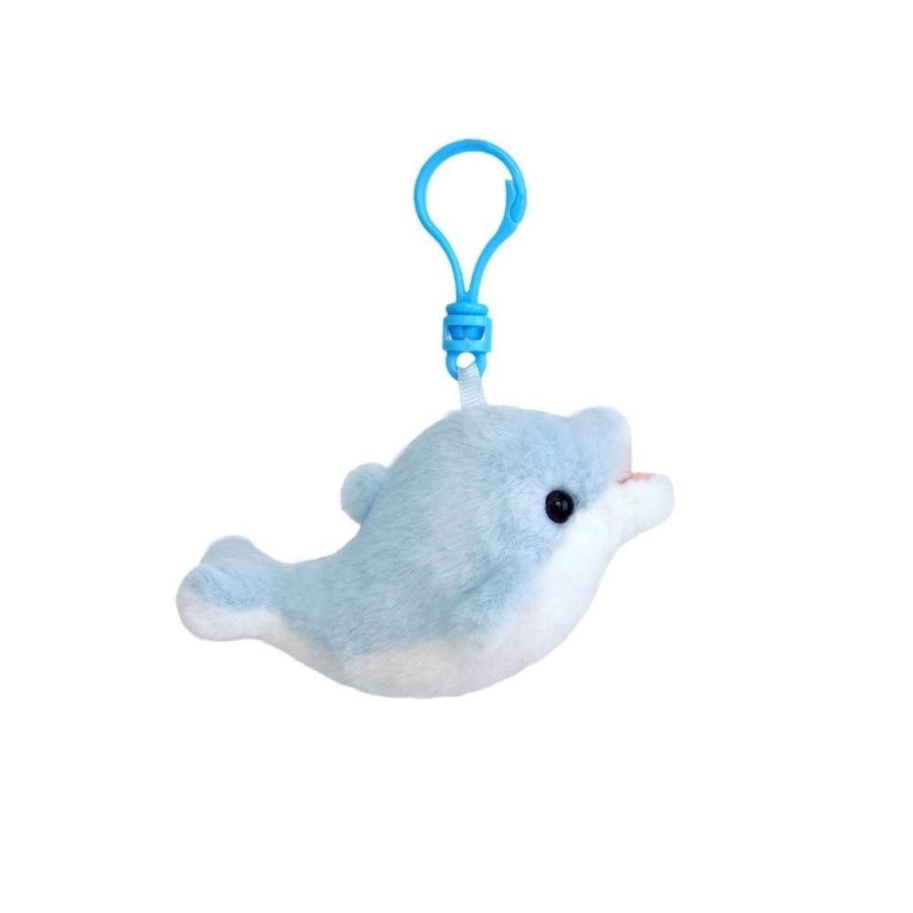 Sea Otter Aquarium Plushies Pendant Penguin Polar Bear Keychain  Backpack Decor