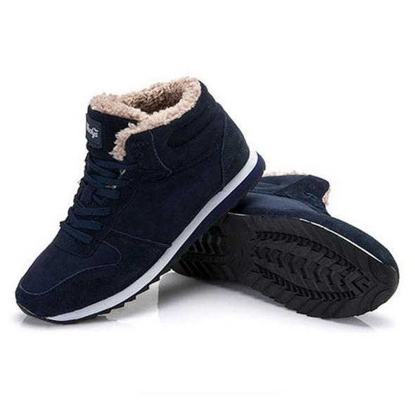 Big Size Fashion Soft Winter Snow Boots Keep Warm Boots Plush Ankle Boot Snow Work Outdoor Shoes