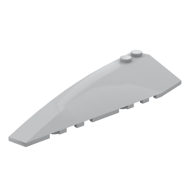 

Non-Toxic Moc 1Pcs 50955 Wedge 10X3 Left Building Blocks Curved Educational Bricks Particle Puzzle Idea Assemble Diy Toy Children Gifts