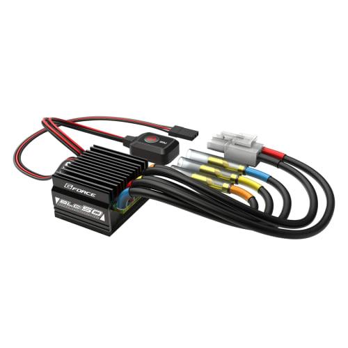 GeForce BLC50 Brushless ESC G0345 (Genuine Japanese Product)