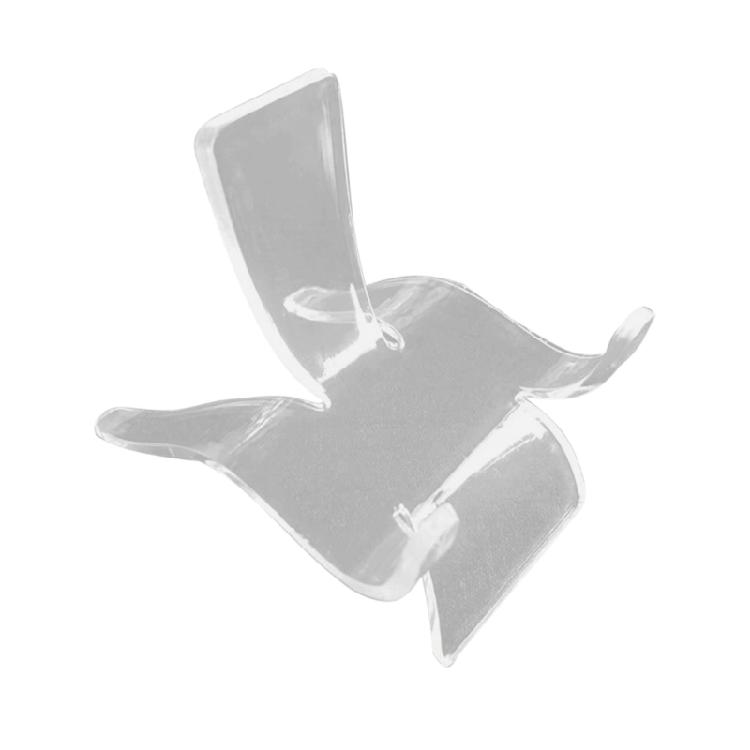 Acrylic Crystal Display Stand 10pcs/set Transparent Home Birthday Party Decor