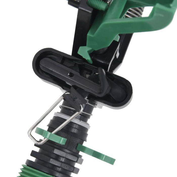 VidaXL Arroseurs à impulsion de jardin 6 pcs