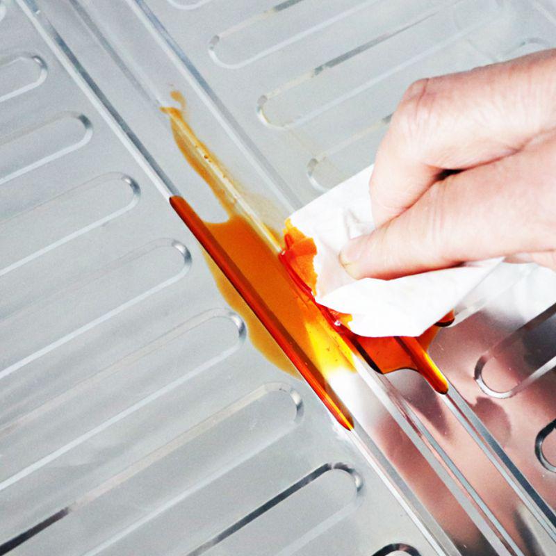 Kitchen Gas Stove Deflector Insulation Grease Film Oil Block Splash Hot Bake Plate Deflector Aluminum Plate Foil Paper