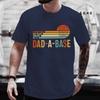 Summer Mens TShirts Funny I Keep All My Dad Jokes In A Dadabase Print Casual Oneck for Men Tshirt Male Tshirt Hip Hop Tee