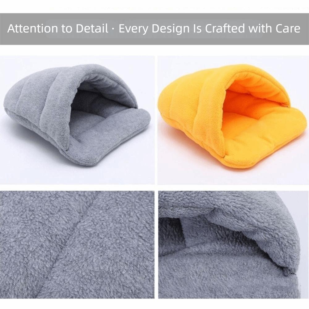 Breathable Sleeping Bag Sweat-absorbent Warm Nest Cave Nest Pet Bed  Rabbit
