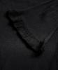 [BIS] Lace-knit pullover with cuffs, Black (01) F