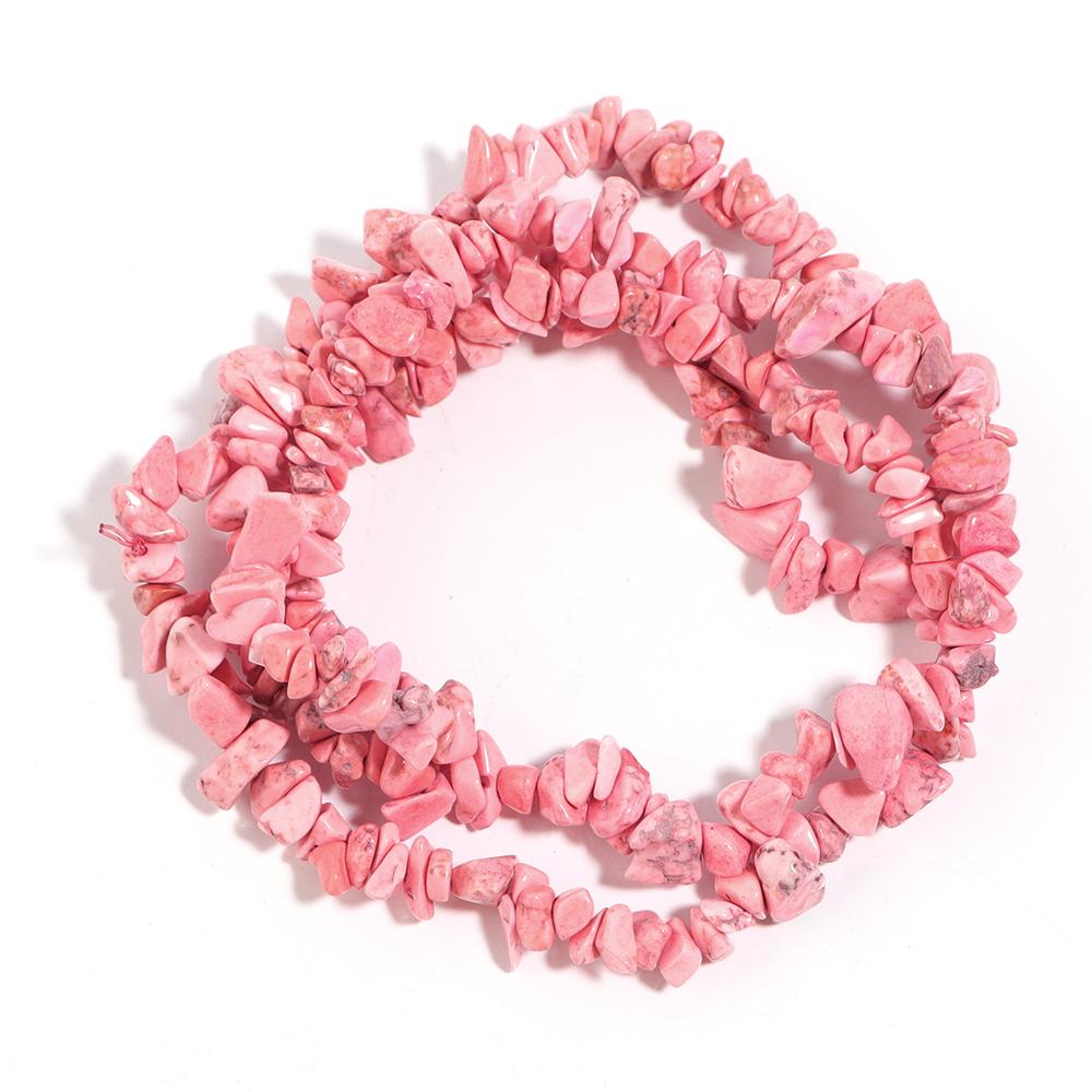 1String Natural Stone Beads Colored Irregular Loose Spacer Turquoise Beads For Jewelry Making DIY Handmade Bracelet Necklace