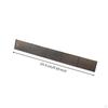 4 Pieces Cake Roll Slicing Ruler Engraved Portion Marker Translucent Culinary with