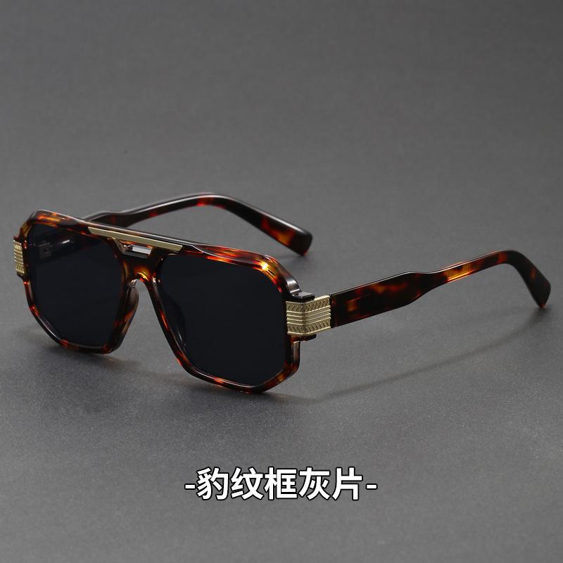 Double Bridge Pilot Shades Men 2026 New ArrivalHigh Quality Outdoor Brand Design Sunglasses Women Stylish Driving Popular Shades