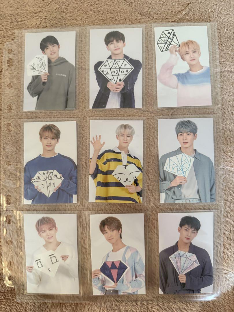 

[USED] CARAT LAND Keren Trading Card Photo Card 2020 Complete Set