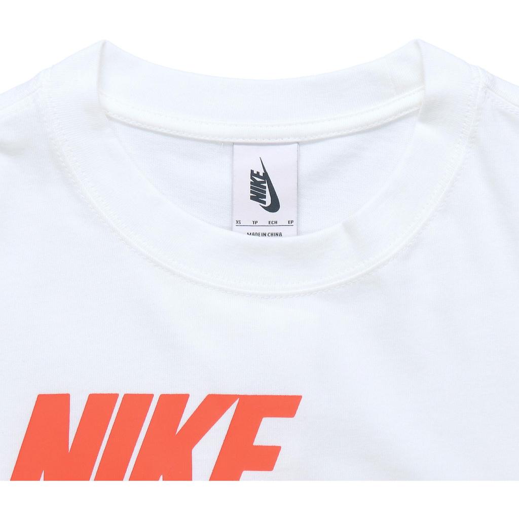 Nike X Stussy International Beach Crew T-Shirt (Asia Sizing) White Unisex Streetwear DD3071-121