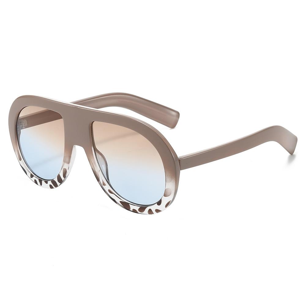 2025 Pilot Sunglasses Unisex Y2K Bold Frame Designer Aviation Colorful Personality UV400 Sun Glasses Lentes