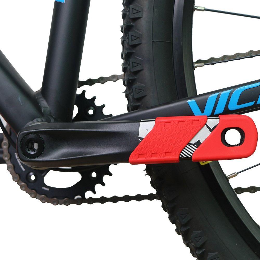 Road Bicycle Mountain Bike Cap Crank Arm Protector Crank Cover Crankset Protector Protective Sleeve