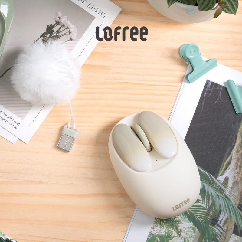 Lofree OE904S Small Petal Wireless Bluetooth Mouse