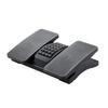 PLATINET FOOTREST ERGONOMIC FOOTREST 425x325x100mm 2 LEVELS ADJUSTMENT BLACK [46199]