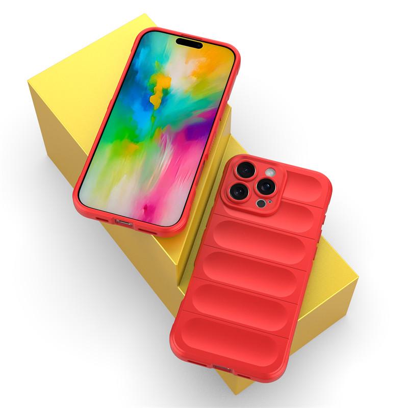 For iPhone 16 Pro Max Case For iPhone 16 Plus 16 Pro Max Cover Anti-Slip TPU Shockproof Phone Back Cover For iPhone 16 Pro Max