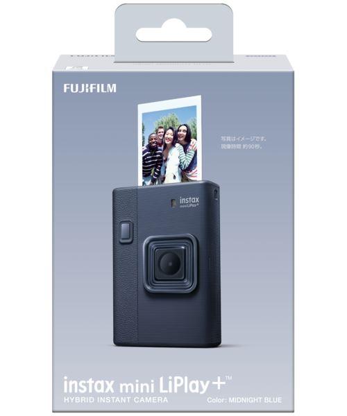 FUJIFILM instax mini LiPlay+™ hybride Sofortbildkamera, Midnight Blue - Bild 7